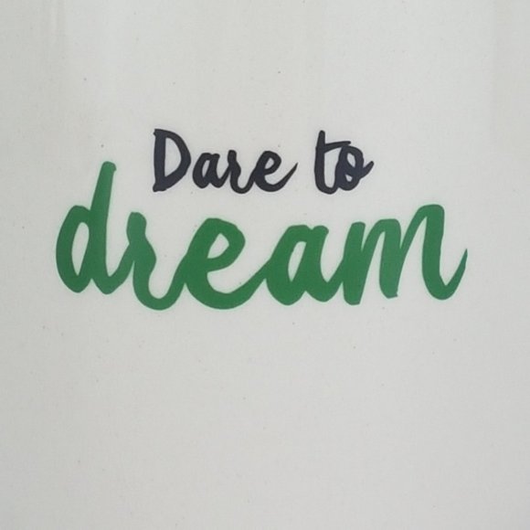 Vintage Statement Mug Teacup WIZARD OF OZ Nothing is Impossible Dare to Dream - Picture 8 of 16